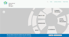 Desktop Screenshot of issev.de